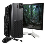 Cpu Lenovo M93p Core I7 4ª G 8gb Ddr3 320gb + Monitor