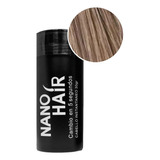 Nano Hair Frasco 30gs Fibra Keratina Pelo En Polvo Alopecia 