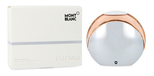Perfume Mont Blanc 75 Ml Edt