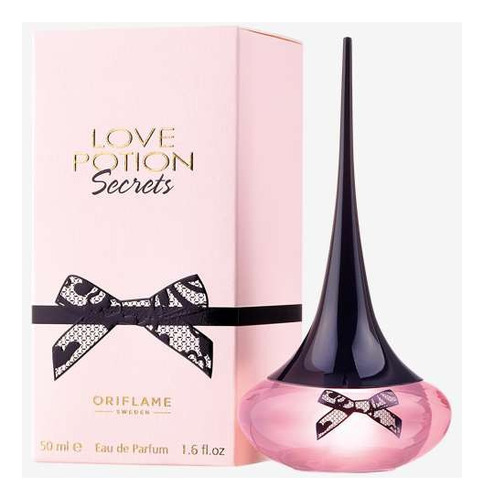 Perfume Love Potion Secrets De Oriflame 50ml Original