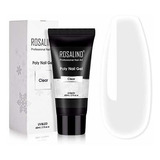 Solución Para Engrosar La Rosalind 60ml Clear Poly Nail Gel,