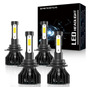 Faro Led F2 9005 14000lm 80w Para Gmc