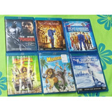 Lote 11 Películas Blu-ray Originales Buenos Titulos