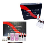 Kit De Lifting De Pestañas Lash Lift + Kit Tinte Lash Color