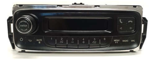 Rádio Original C/ Bluetooth Fiat Cronos Argo 1002504490