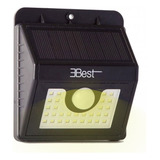 Luz Solar 30 Led Con Sensor De Movimiento Y Luz Calida 350lm