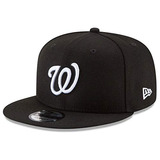 Gorra New Era Washington Nationals Snapback Original Black 