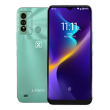 Smartphone Lanix Alpha 3r 128gb/6gb Ram Verde (13028)