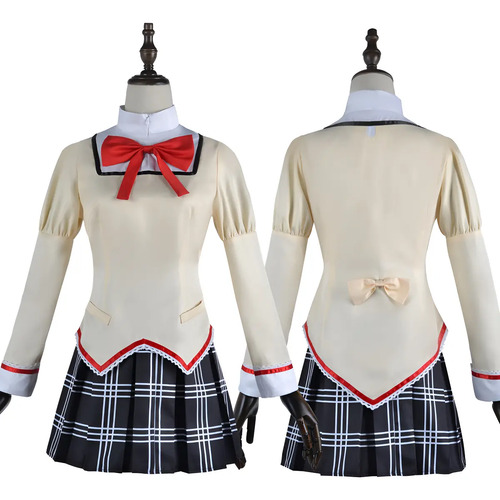 Disfraz De Puella Magi Madoka Magica Homura Akemi Cosplay | Meses sin interés