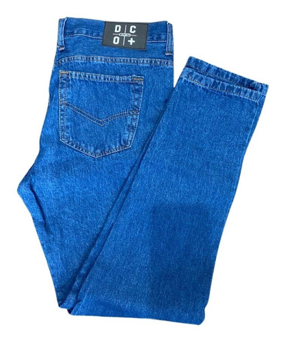 Pantalón De Jean Dco+ Semi Chupín Hombre 