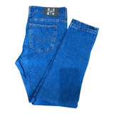 Pantalón De Jean Dco+ Semi Chupín Hombre 