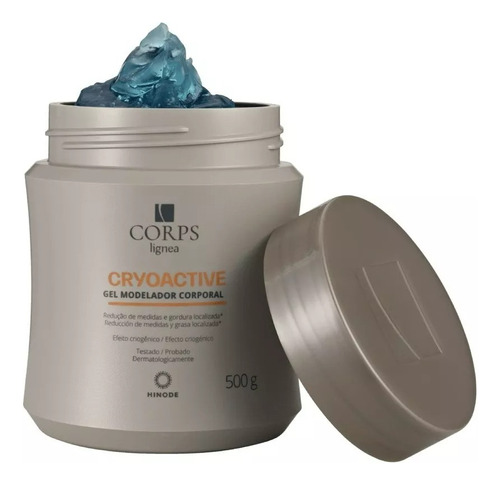 Gel Modelador Corporal ,cryoactive 500g Corps Lignea Hinode