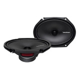 Parlantes Rockford Fosgate R168x2 6x8  Ovalado Ford American