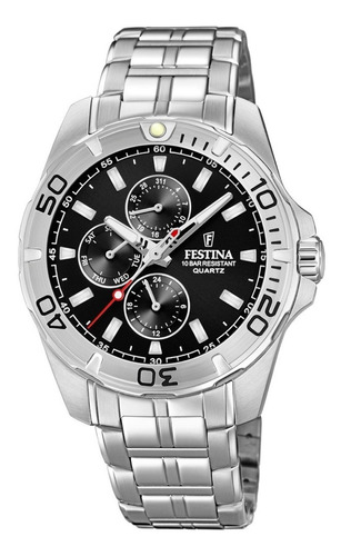 Reloj F20445/3 Festina Hombre Multifunción /marisio