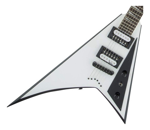 Jackson Js Series Rhoads Js32t, Diapasón Amaranth, Blanco .