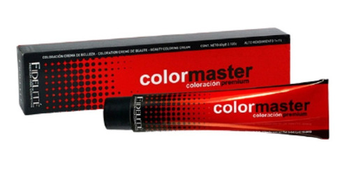 Tintura Colormaster 7 X 60 G Fidelité