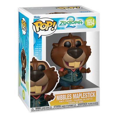 Funko Pop Disney: Zootopia 2 - Nibbles Maplestick | Envío gratis