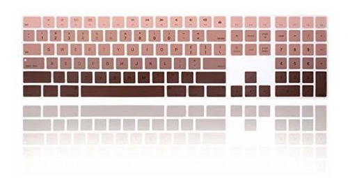 Cubierta Teclado Bluetooth Inalámbrico Para iMac Magic