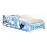 Cama Solteiro Frozen Elsa E Anna, Cama Para Menina