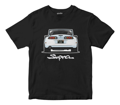 Playera Toyota Supra Mk4 Jdm Cars Legends | Gsln