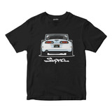 Playera Toyota Supra Mk4 Jdm Cars Legends | Gsln