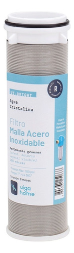 Filtro Malla Acero Inoxidable - Repuesto Carcasa Lavable