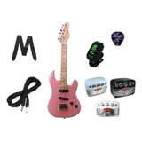 Kit Completo Guitarra Electrica Para Niña O Niño