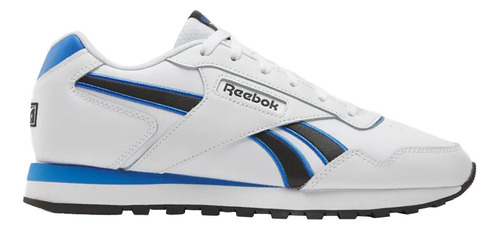 Zapatilla Reebok Glide 2 Hombre Moda Original Bco/azo