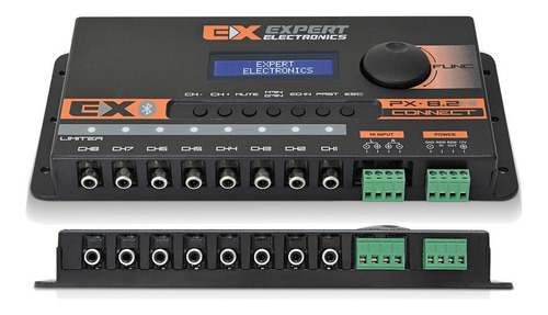 Processador Audio Expert Px8.2 Hi Bluetooth Connect 8 Vias -