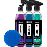 Cera Líquida Blend Spray + Sintra Fast Vonixx + Restaurax