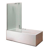 Mampara Baño Fijas 10 Mm Vidrio Laminado Varias Med. 140x80