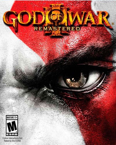 God Of War 3 : Resmastered Para Ps4 (en Muy Buen Estado)