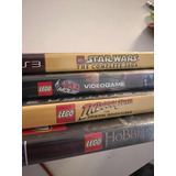 Juegos Lego Ps3 Colección Combo De 4 Discos