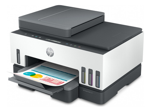 Impresora Multifuncional Hp Smart Tank 7602 Tinta Continua