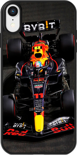 Funda Para Celular Checo Perez F1 Red Bull #97