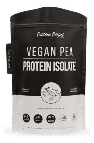 Plant Protein Isolate 2lbs Protein Project Sin Sabor