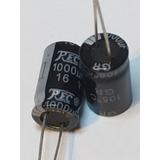 Capacitor Electrolítico 1000uf X 16v 105°c Pack X 10u