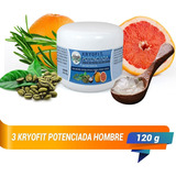 Kryofit Potenciada Crema Reductora De Abdomen Para Hombre