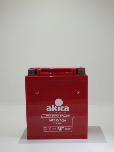 Bateria Moto Cb 190r - Dr 200 - Klx 150 - Xtz250 Akita Mf