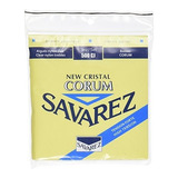 Savarez 500 Cj Corum Vidrio Cuerdas Para Guitarra Clasica Ta