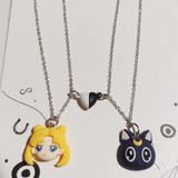 Collares Para Compartir Sailor Moon 