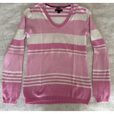 Sweater Tommy Hilfigher Mujer Traído Desde Eeuu Original