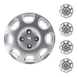 Juego 4 Taza Peugeot 206 2010 2011 R14 Logo Cromad Oferta