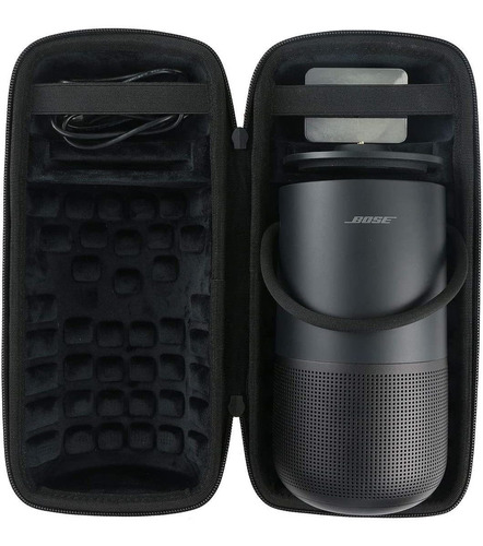 Estuche Rigido Para Bose Portable Home/smart Wireless -ne...