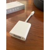 Adaptador De Mini Displayport To Vga Adapter Apple