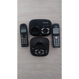 Telefone Sem Fio E Base - Panasonic