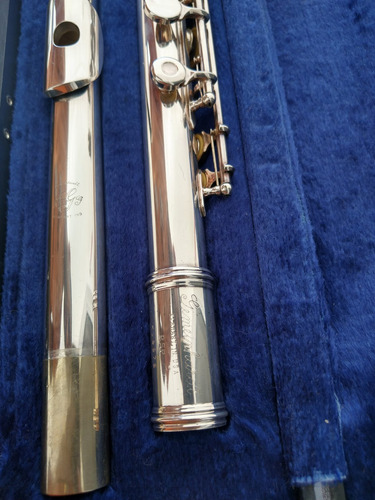Flauta Gemeinhardt 2sp Prata925 Profissional