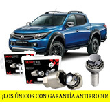 Kit Birlos Para Ruedas Y Llanta Refacción L200 Diesel 2018