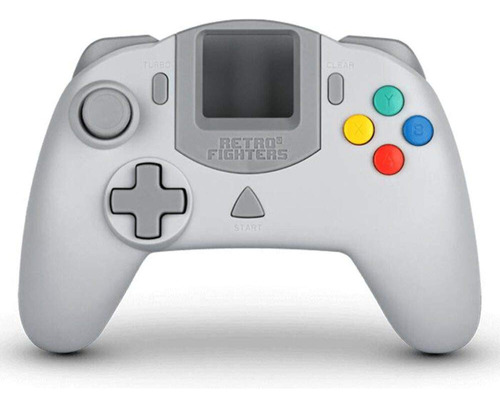 Retro Fighters Strikerdc Dreamcast Controller - Gray