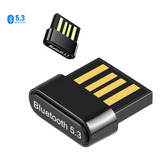 Adaptador Usb Bluetooth 5.0 Dongle Para Pc Notebook 20m